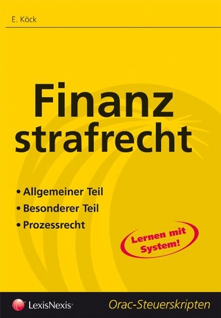 Steuerrecht - Finanzstrafrecht