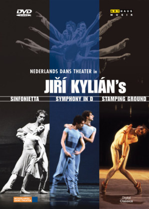 Nederlands Dans Theater in J&iacute;ri Kyli&aacute;n's Sinfonietta, 1 DVD