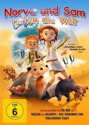 Norva und Sam retten die Welt 3D, 1 Blu-ray