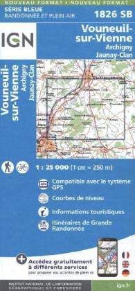 Vouneuil-sur-Vienne / Archigny / Jaunay-Clan