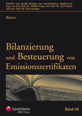 Bilanzierung und Besteuerung von Emissionszertifikaten