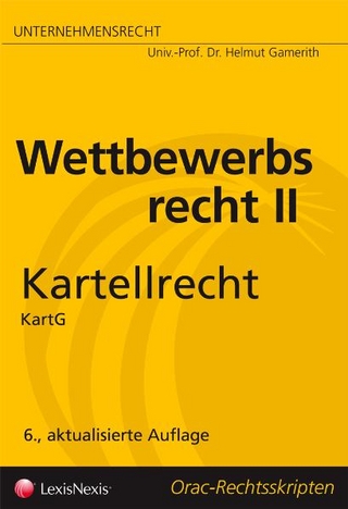 Unternehmensrecht - Wettbewerbsrecht II - Kartellrecht