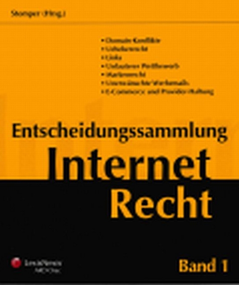 Entscheidungssammlung Internet-Recht - Bettina Stomper