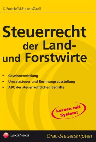 Steuerrecht - Steuerrecht der Land- und Forstwirte