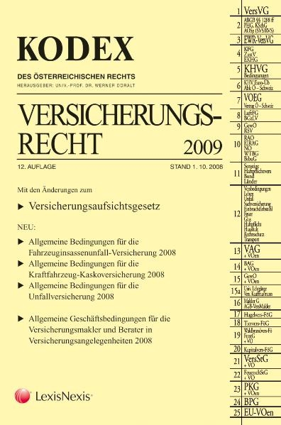 KODEX Versicherungsrecht - 