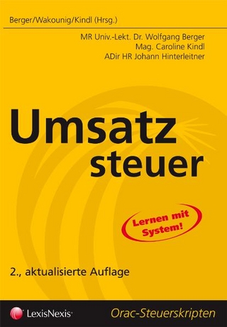Steuerrecht - Umsatzsteuer