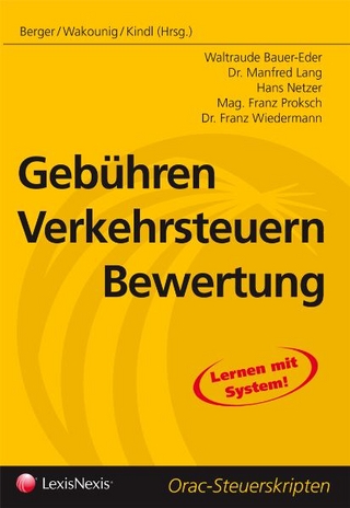 Steuerrecht - Gebühren, Verkehrsteuern, Bewertung