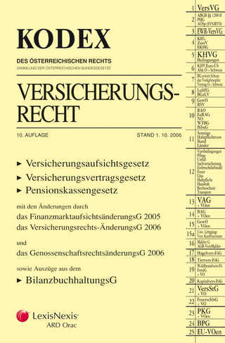 KODEX Versicherungsrecht