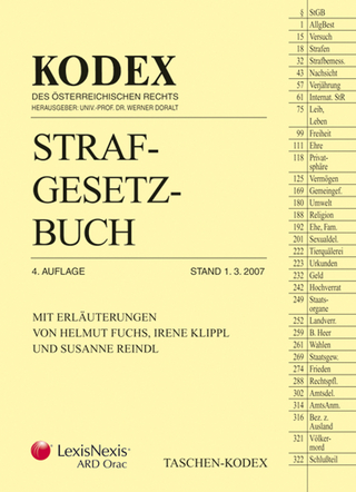 TASCHEN-KODEX Strafgesetzbuch