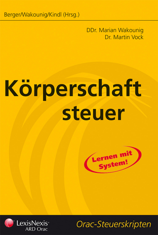 Steuerrecht - Körperschaftsteuer