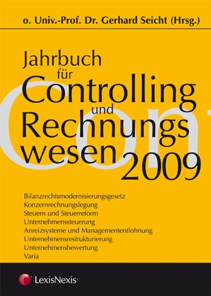 Jahrbuch f&uuml;r Controlling und Rechnungswesen 2009 - 