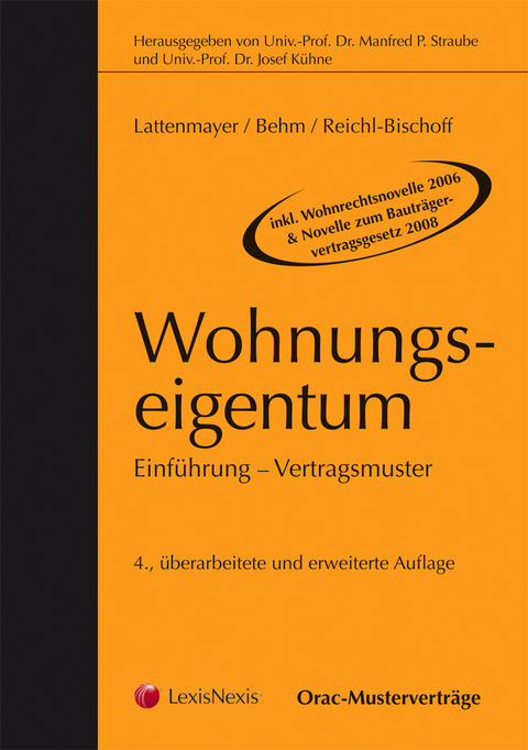 Wohnungseigentum - Walter Lattenmayer, Arno Behm, Barbara Reichl-Bischoff