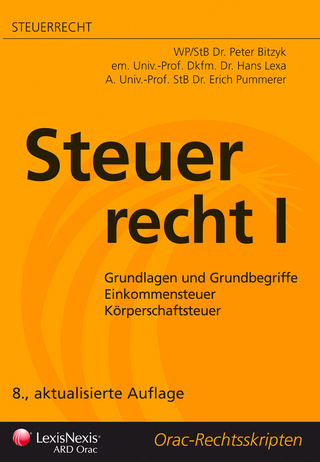 Steuerrecht I