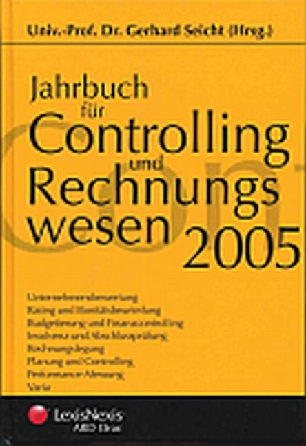 Jahrbuch f&uuml;r Controlling und Rechnungswesen - 
