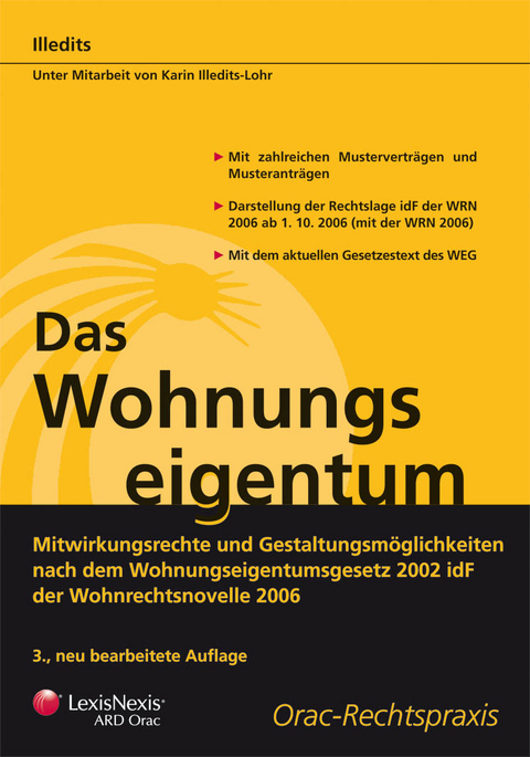 Das Wohnungseigentum - Alexander Illedits