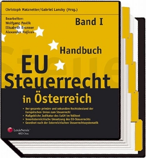 Handbuch EU-Steuerrecht in &Ouml;sterreich - Christoph Matznetter, Gabriel Lansky
