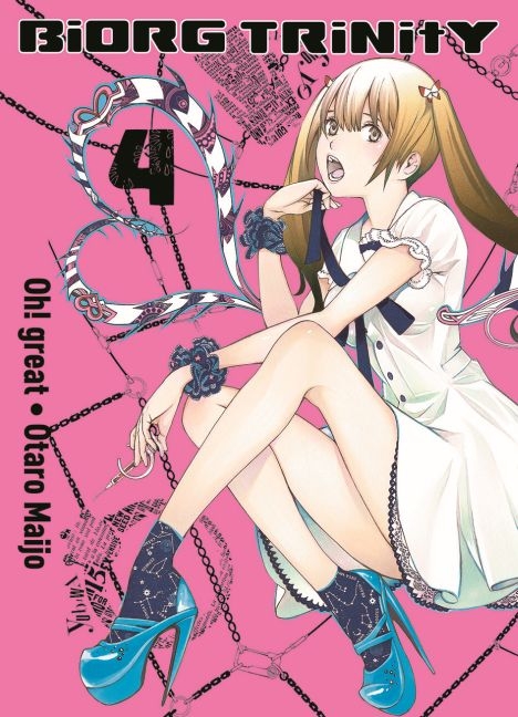 Biorg Trinity 04 - Otaro Maijo