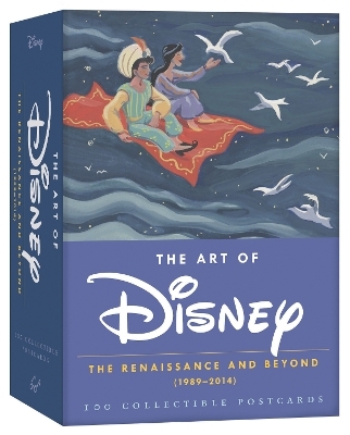 The Art of Disney Postcards -  Chronicle Books