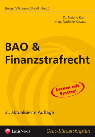 Steuerrecht - BAO und Finanzstrafrecht