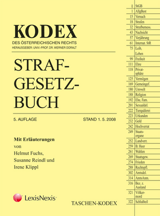 TASCHEN-KODEX Strafgesetzbuch