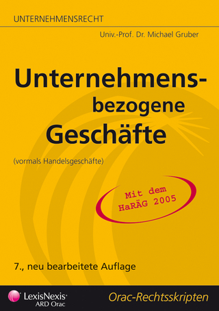 Handelsrecht - Unternehmensbezogene Geschäfte (vorm: Handelsgeschäfte)