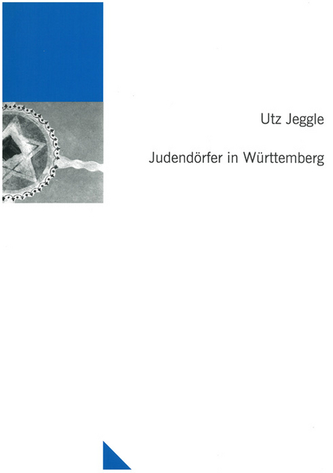 Judend&ouml;rfer in W&uuml;rttemberg - Utz Jeggle