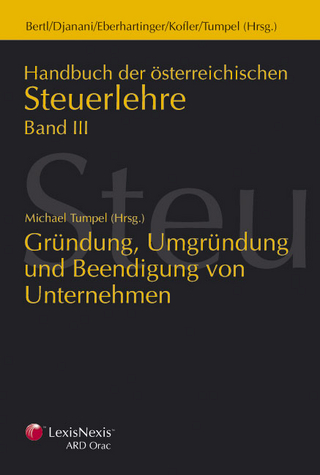 Handbuch der Österreichischen Steuerlehre