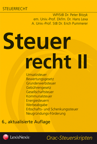Steuerrecht II