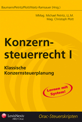 Steuerrecht - Konzernsteuerrecht I