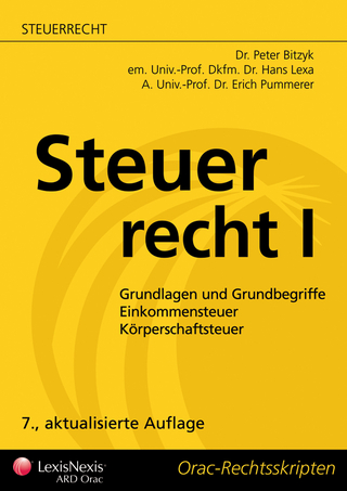 Steuerrecht I