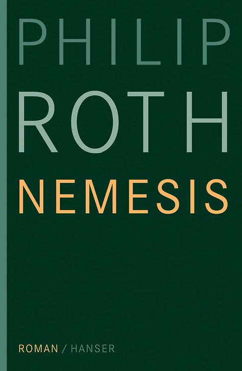 Nemesis - Philip Roth
