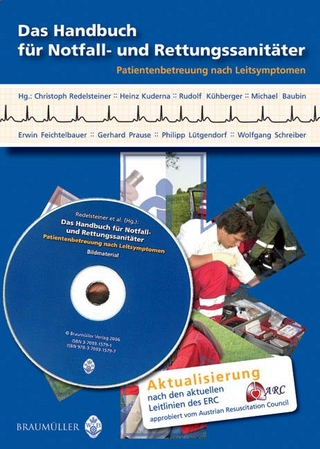 Das Handbuch für Notfall- und Rettungssanitäter
