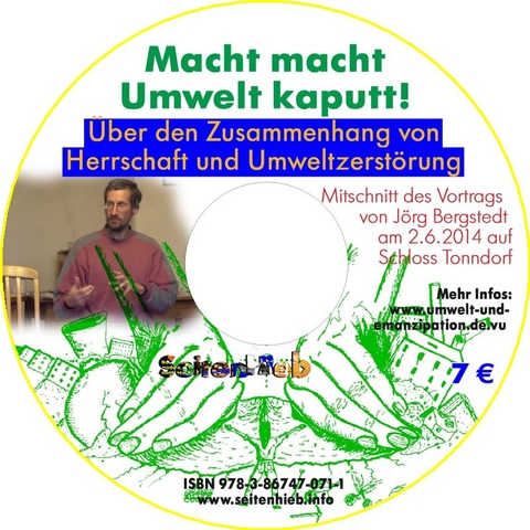 Macht macht Umwelt kaputt - 