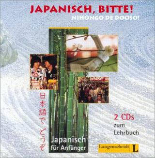 Japanisch, bitte! Nihongo de dooso, Band 1 - 2 Audio-CDs zu Band 1