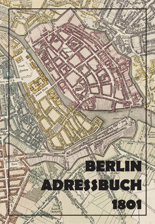 Berlin Adressbuch 1801
