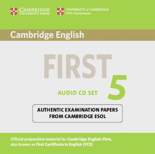 Cambridge First Certificate in English 5 / 2 Audio CDs