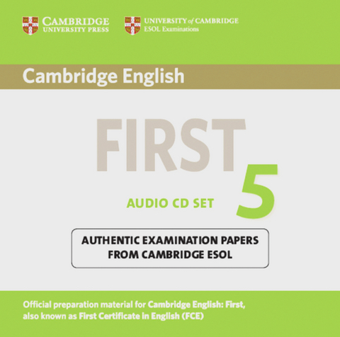 Cambridge First Certificate in English 5 / 2 Audio CDs
