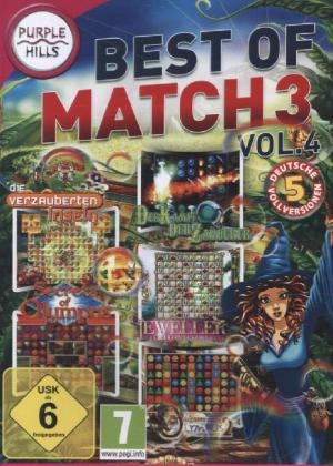 Best of Match 3. Vol.4, 1 DVD-ROM