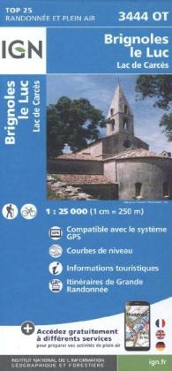 Brignoles / Le Luc / Lac de Carc&egrave;s