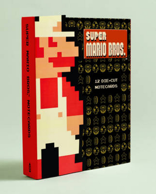 Super Mario Bros. 12 Die-Cut Notecards