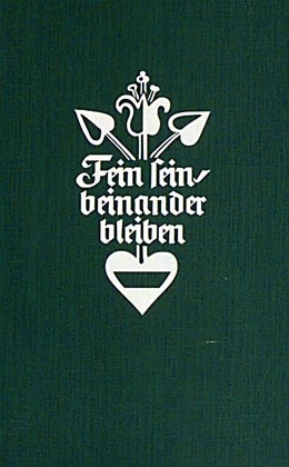 Fein sein, beinander bleiben