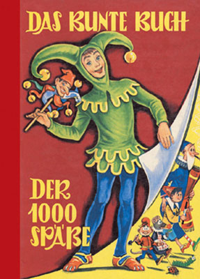 Das Bunte Buch der 1000 Sp&auml;&szlig;e - Peter Paul Prinz