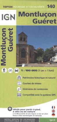 Montlu&ccedil;on / Gu&eacute;ret