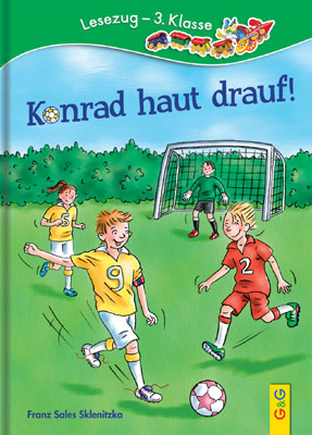 LESEZUG/3. Klasse: Konrad haut drauf!