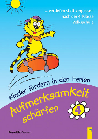 Kinder fördern in den Ferien - Aufmerksamkeit schärfen. Wahrnehmungstraining / Aufmerksamkeit schärfen 4