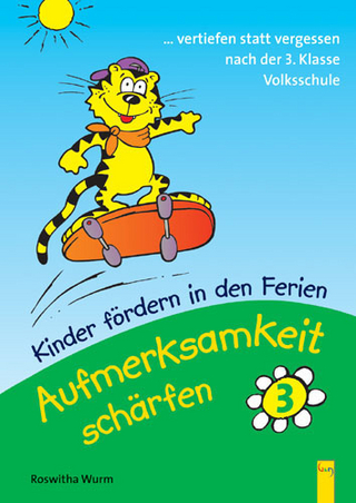 Kinder fördern in den Ferien - Aufmerksamkeit schärfen. Wahrnehmungstraining / Aufmerksamkeit schärfen 3
