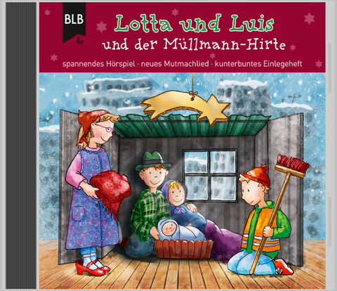 Lotta und Luis und der M&uuml;llmann-Hirte - Kirsten Br&uuml;njes