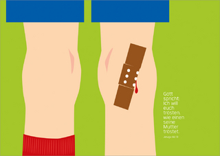 Jahreslosung 2016 - Postkarte (10er-Set)