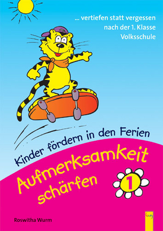 Kinder fördern in den Ferien - Aufmerksamkeit schärfen. Wahrnehmungstraining / Aufmerksamkeit schärfen 1