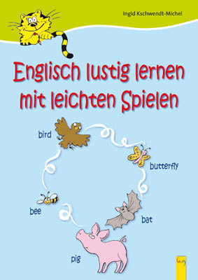 Englisch lustig lernen mit leichten Spielen